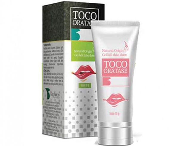 Thu hồi lô gel bôi thảo dược Toco Oratase không đạt chất lượng.