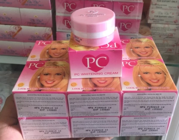 Thu hồi trên toàn quốc kem dưỡng trắng da PC Whitening Cream của mỹ phẩm Thanh Thanh