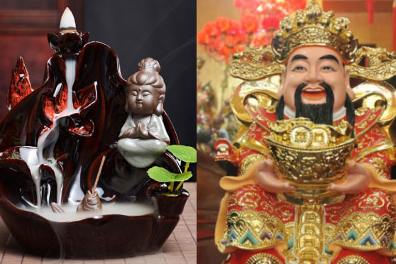 5 "thuật phong thủy" hóa giải mọi vận xui. rước Thần Tài vào nhà