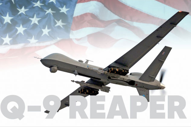 Tìm hiểu máy bay không người lái đa nhiệm MQ-9 Reaper của Mỹ