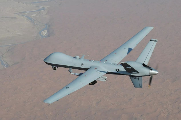 Dòng UAV MQ-9 của Mỹ vừa rơi ở Biển Đen có gì đặc biệt?