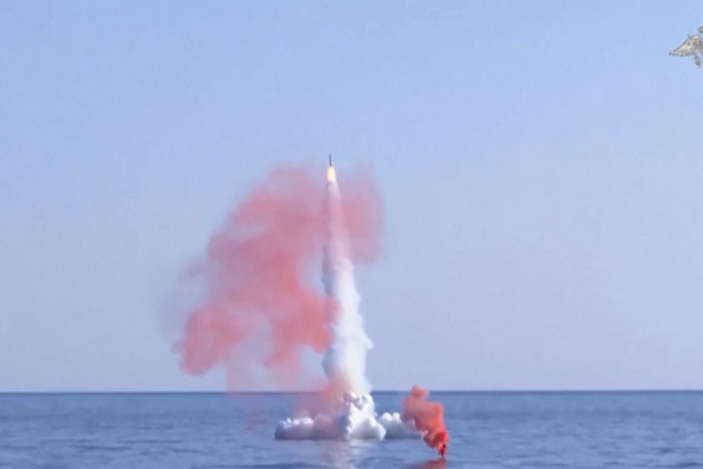 Nga sẽ trang bị tên lửa siêu thanh cho tất cả tàu ngầm