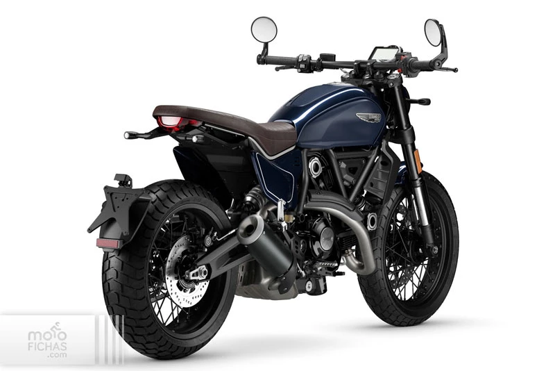 10. Ducati Scrambler Nightshift 2023.