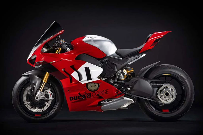 4. Ducati Panigale V4 R 2023.