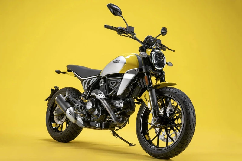 8. Ducati Scrambler Icon 2023.