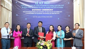 Cần Thơ kết nối doanh nghiệp Ấn Độ xuất khẩu nông sản