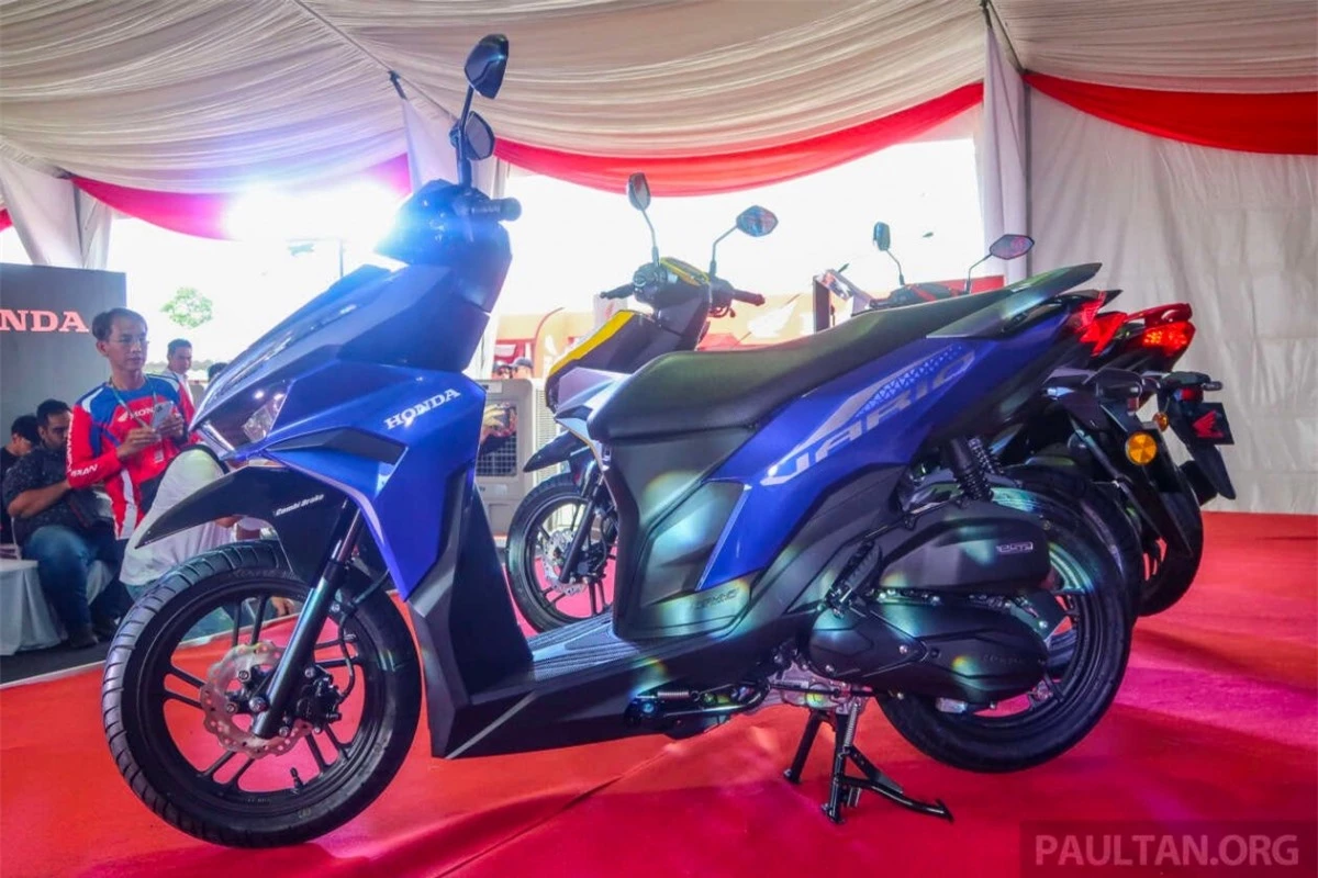 kham pha honda vario 125 2023 vua ra mat, co gia ngang voi vision hinh anh 3