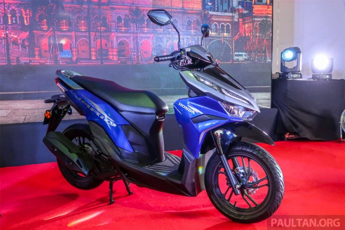 kham pha honda vario 125 2023 vua ra mat, co gia ngang voi vision hinh anh 4