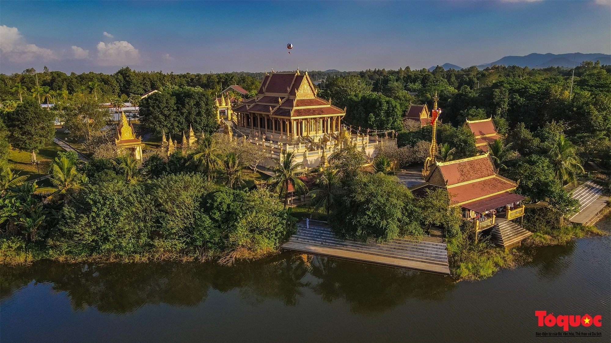 Khám phá kiến trúc chùa Khmer duy nhất ở Hà Nội - Ảnh 1.