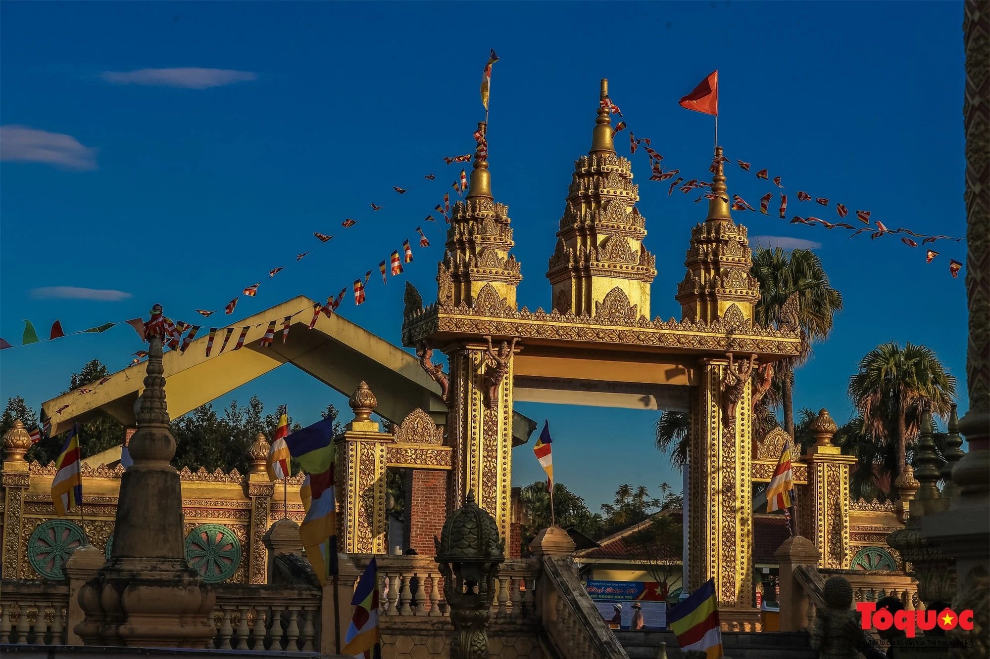 Khám phá kiến trúc chùa Khmer duy nhất ở Hà Nội - Ảnh 13.