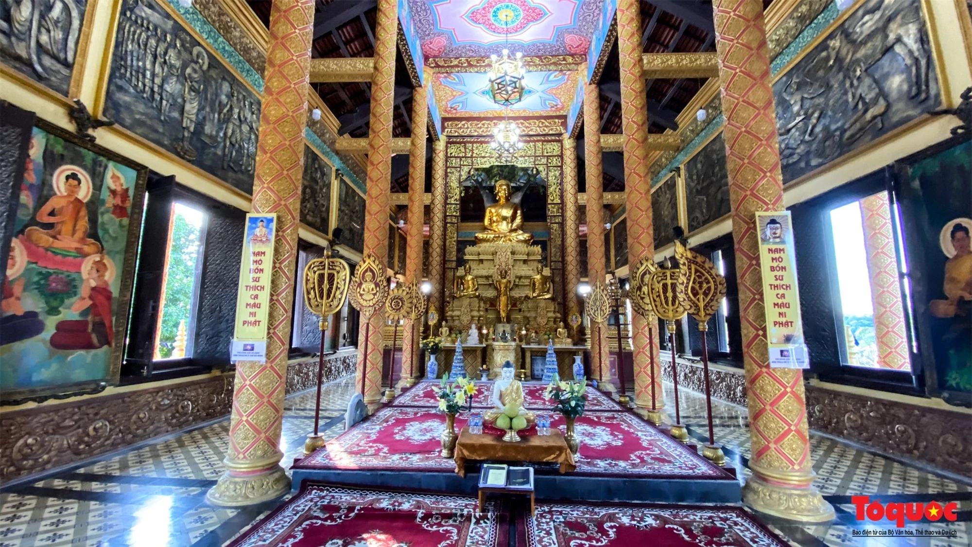 Khám phá kiến trúc chùa Khmer duy nhất ở Hà Nội - Ảnh 14.