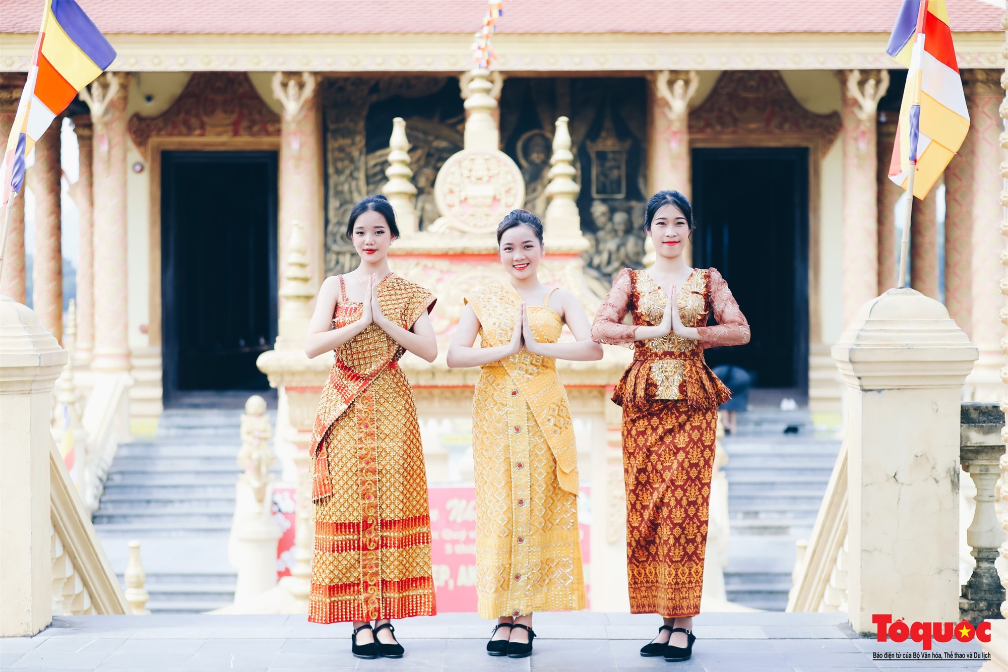Khám phá kiến trúc chùa Khmer duy nhất ở Hà Nội - Ảnh 19.