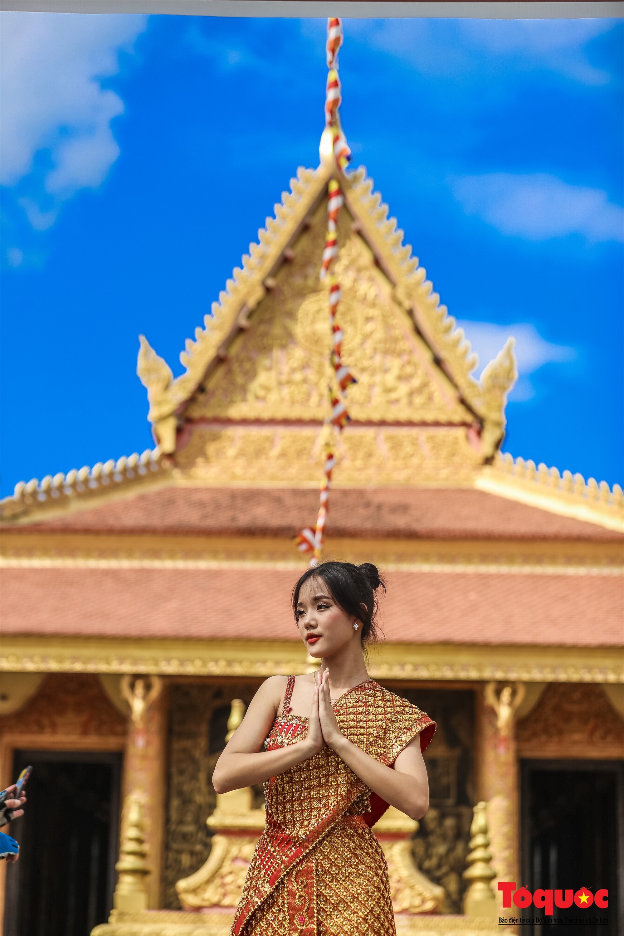 Khám phá kiến trúc chùa Khmer duy nhất ở Hà Nội - Ảnh 20.