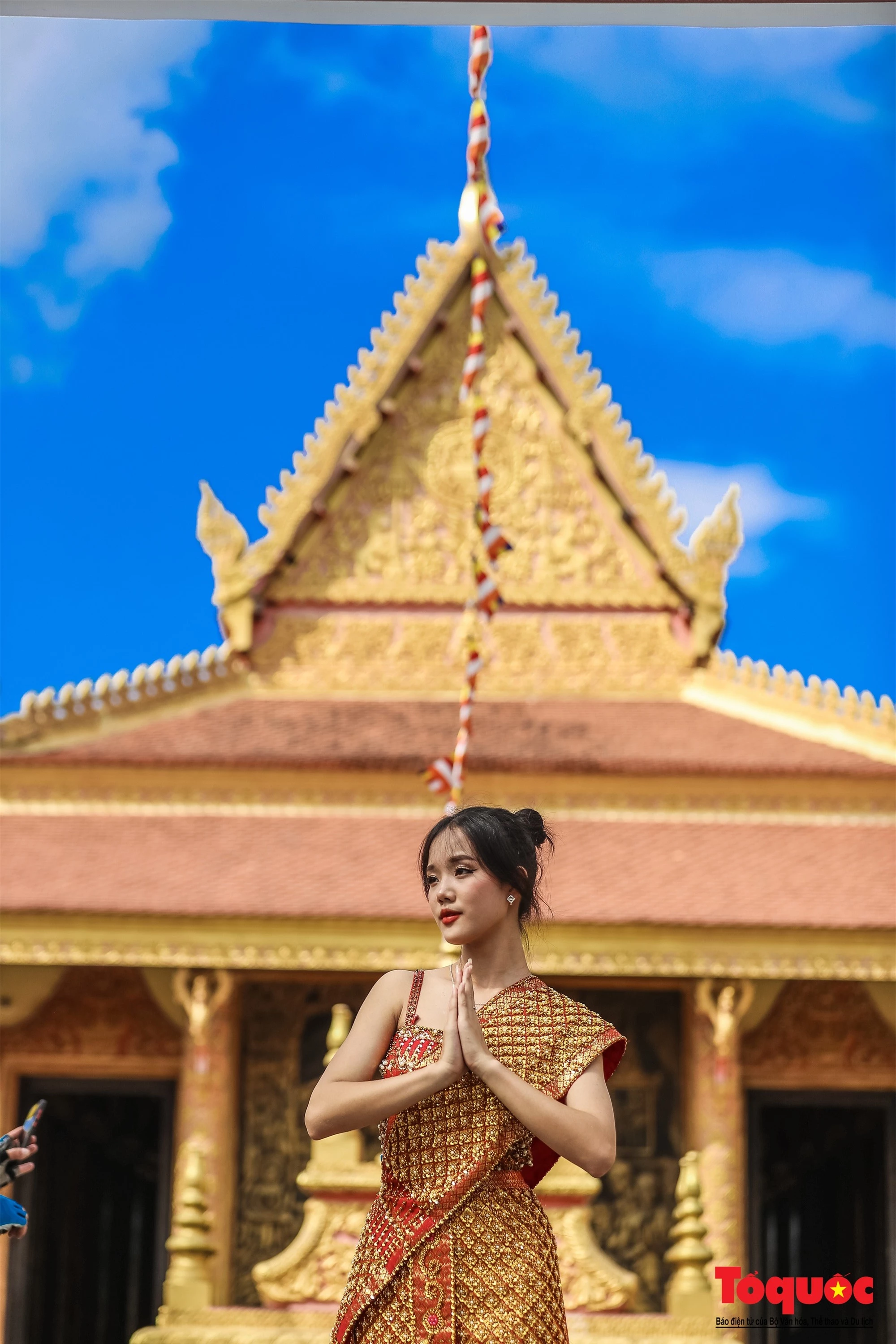 Khám phá kiến trúc chùa Khmer duy nhất ở Hà Nội - Ảnh 20.
