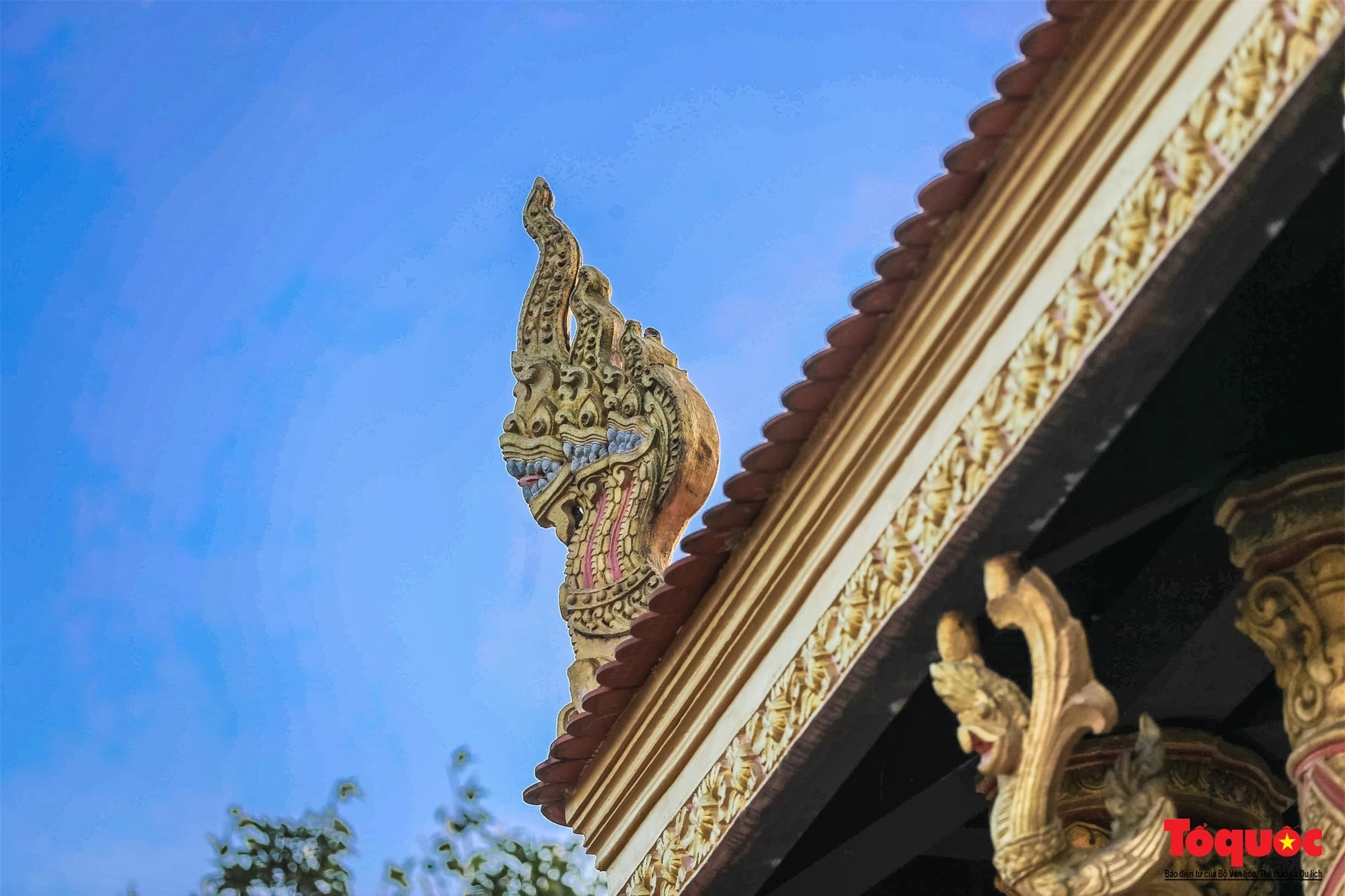 Khám phá kiến trúc chùa Khmer duy nhất ở Hà Nội - Ảnh 9.