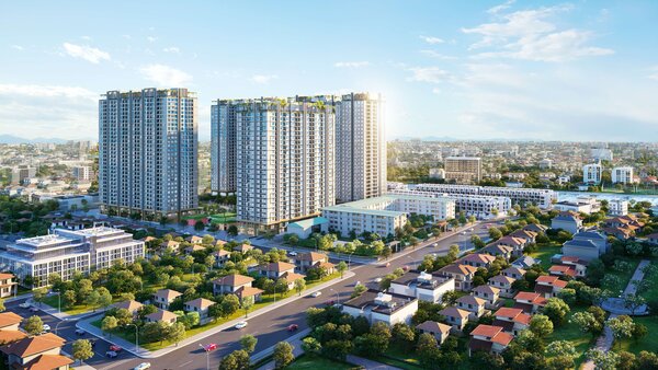 Tây Nam Linh Đàm hấp dẫn khách mua nhà ngoại tỉnh
