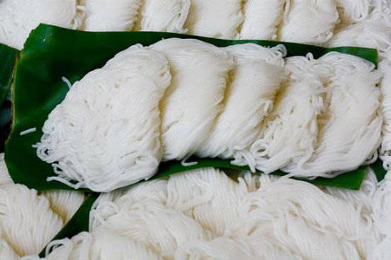 Mách chị em 3 cách đơn giản nhất để kiểm tra bún có nhiễm hàn the, hóa chất hay không