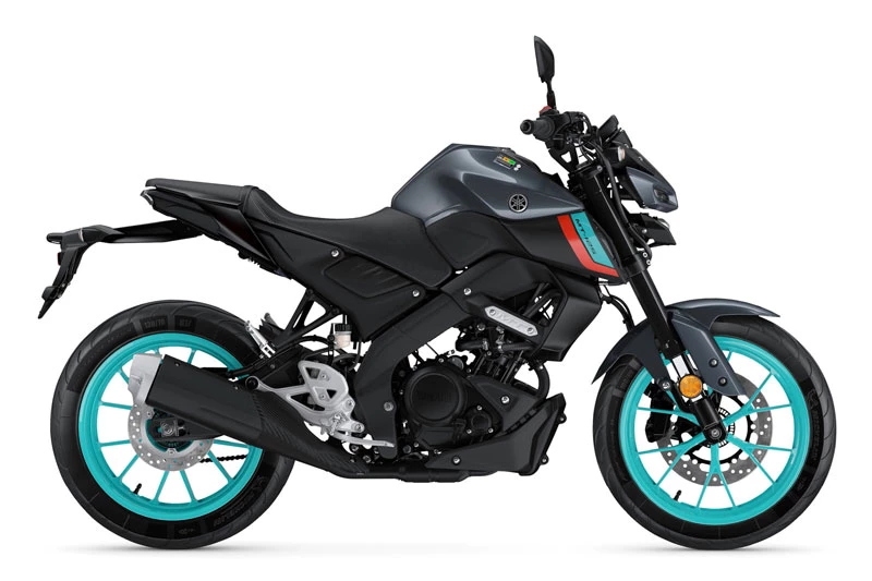 4. Yamaha MT-125 2023.