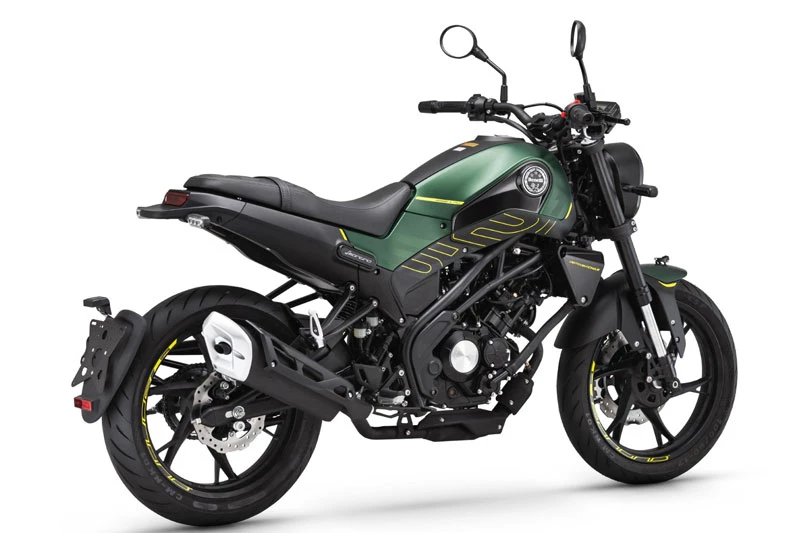 6. Benelli Leoncino 125 2023.