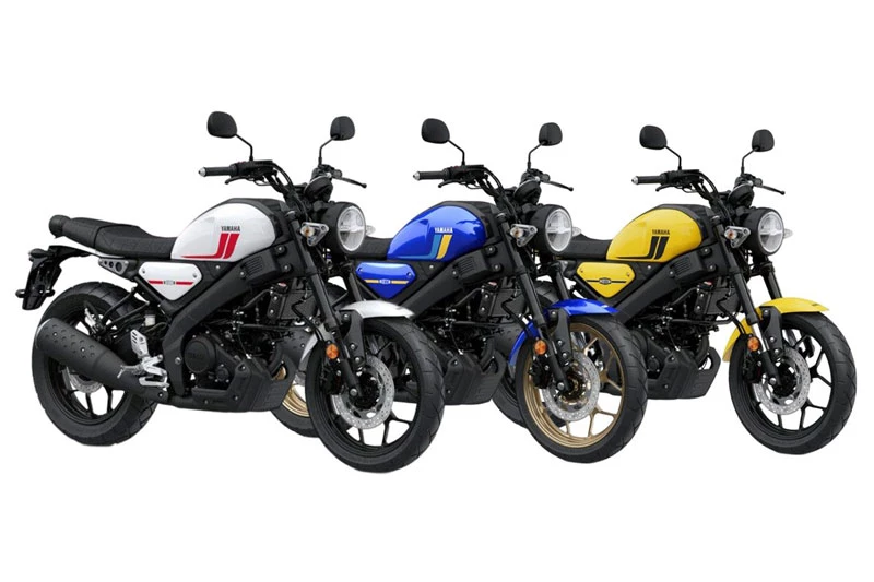 9. Yamaha XSR125 2023.