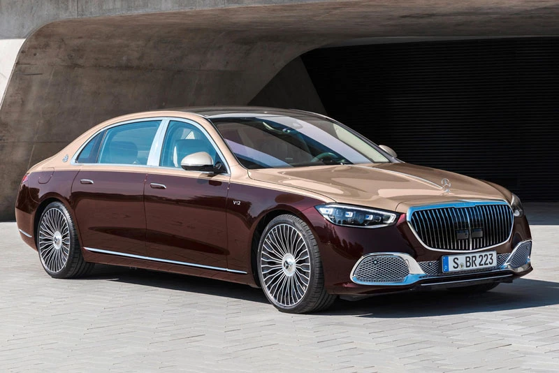 1. Mercedes-Maybach S-Class.