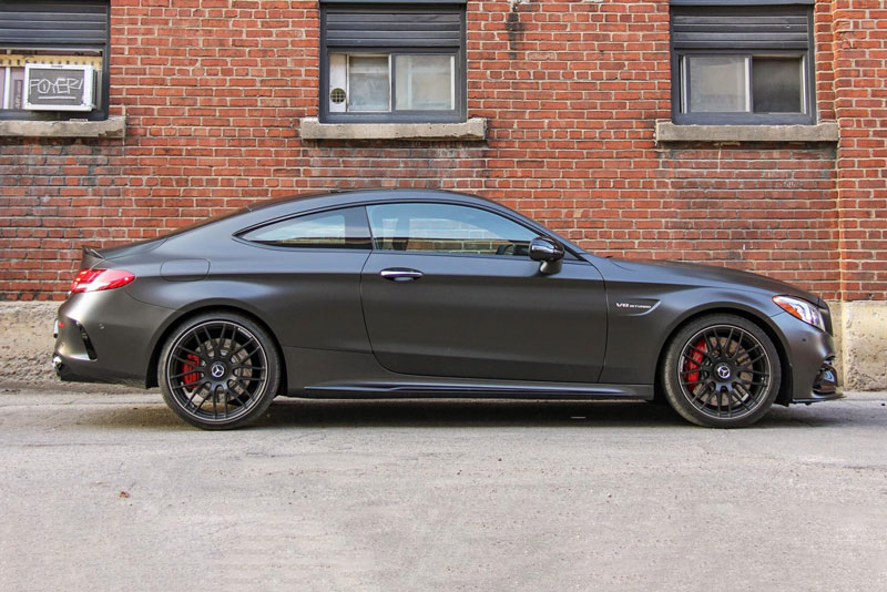 8. Mercedes-AMG C 63 S Coupe.
