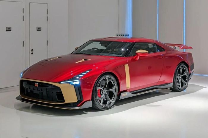 Nissan GT-R50: siêu xe Nhật Bản chỉ có 19 chiếc trên toàn cầu