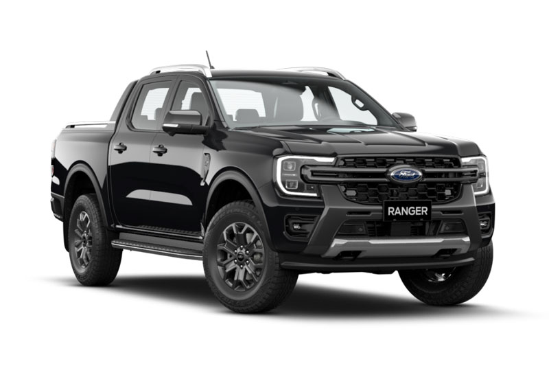 Ford Ranger thống trị phân khúc xe bán tải tháng 2/2023