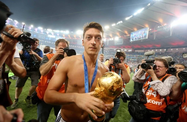 Mesut Ozil.