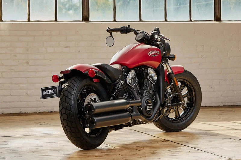 10. Indian Scout 2023 (giá khởi điểm: 13.249 USD).