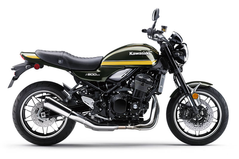 3. Kawasaki Z900RS 2023 (giá khởi điểm: 11.949 USD).