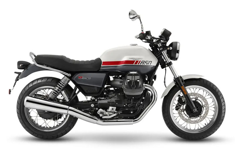 4. Moto Guzzi V7 Special 850 2023 (giá khởi điểm: 9.590 USD).
