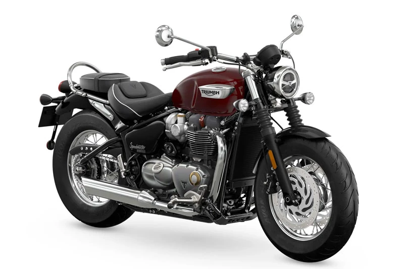 5. Triumph Bonneville Speedmaster 2023 (giá khởi điểm: 13.795 USD).