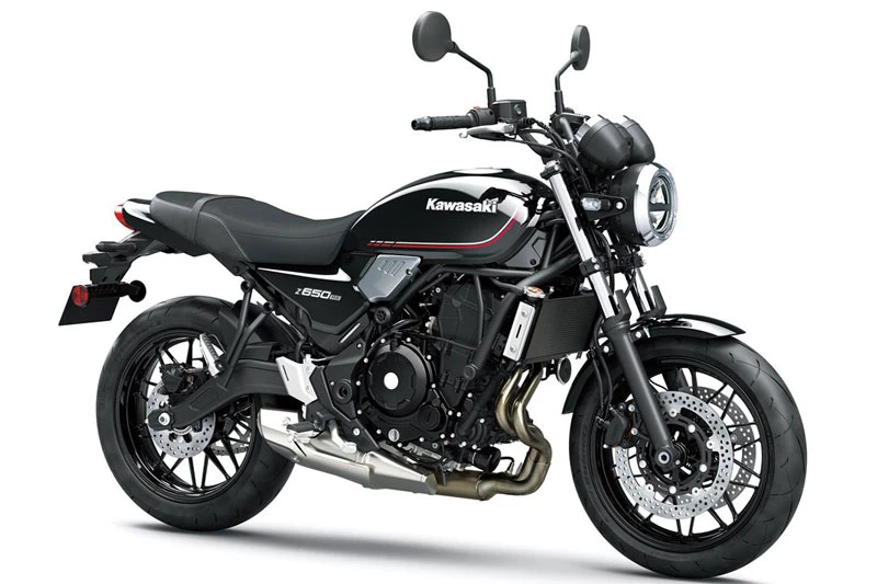 7. Kawasaki Z650RS 2023 (giá khởi điểm: 9.099 USD).