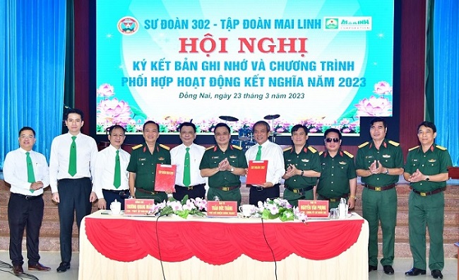 Mai Linh "đặt hàng" nguồn nhân lực từ Sư đoàn 302 