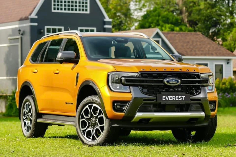 Ford Everest Wildtrak 2023.