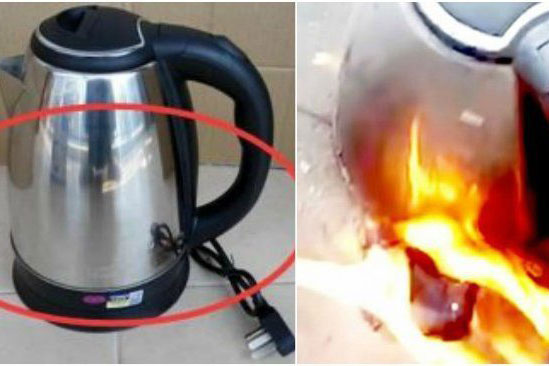 Những sai lầm khi sử dụng ấm siêu tốc tốn điện, bình dễ nổ tung nguy hại cả nhà