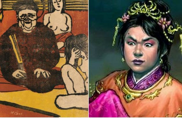 Chuyện phòng the "kì dị" ít ai biết về Hoàng hậu xấu xí và hoang dâm nhất lịch sử Trung Hoa