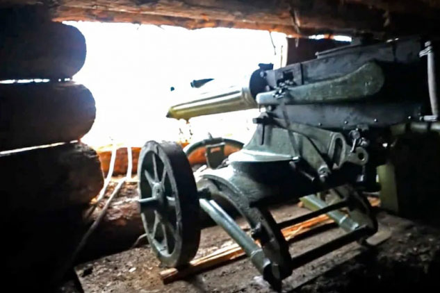Telegraph: Quân đội Ukraine sử dụng vũ khí thế kỷ 19 để bảo vệ Bakhmut