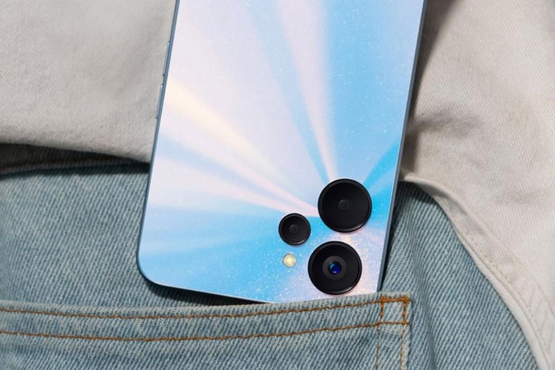 Ảnh chi tiết Realme 10T 5G: RAM 8 GB, pin 5.000 mAh, giá 6,18 triệu đồng