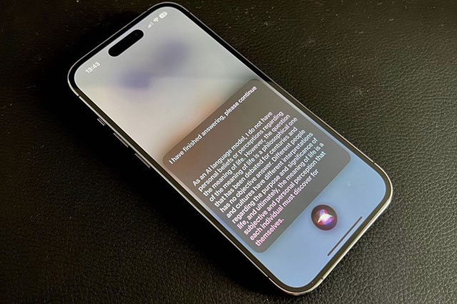 Hướng dẫn tích hợp ChatGPT vào iPhone