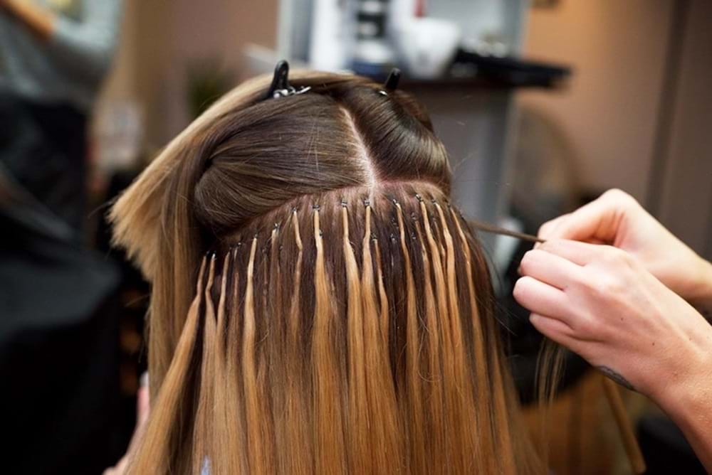 Thận trọng khi nối tóc làm đẹp
