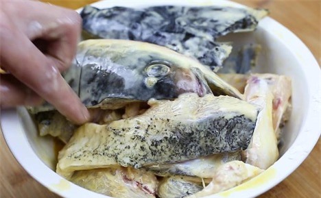 Mẹo chế biến bộ phận bổ dưỡng nhất của con cá theo phương pháp độc lạ 3