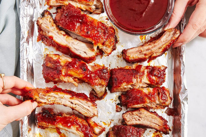 Làm món sườn nướng BBQ ngon như ngoài hàng đãi cả nhà dịp cuối tuần