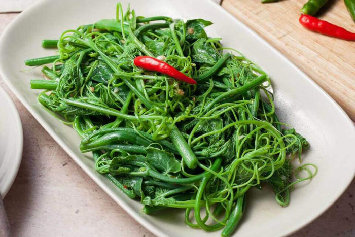 Loại rau bổ dưỡng như thịt đỏ, phù hợp với người ăn chay