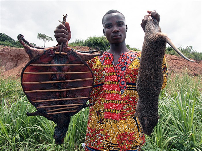 6 món ăn kinh dị bậc nhất Ghana, khiến nhiều du khách sợ hãi 3