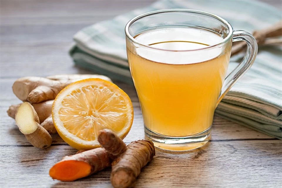 7 loại đồ uống giúp bạn loại bỏ tình trạng viêm trong cơ thể