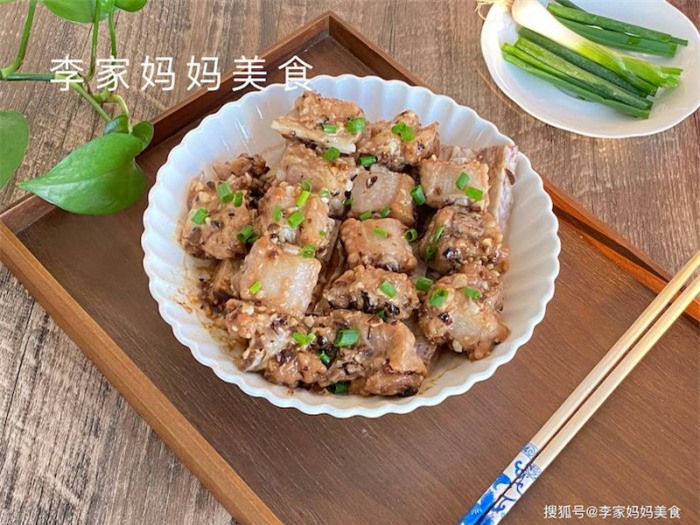 Sườn heo hấp khoai môn cực ngon, cả nhà gắp không ngừng tay 1