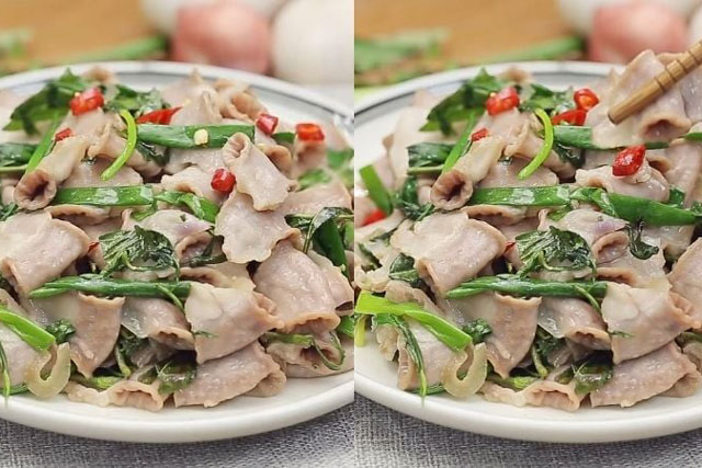 Lòng non không xào dưa thì nên nấu gì cho ngon, gia đình mê tít?