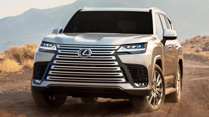 Lexus LX sắp có thêm phiên bản hybrid